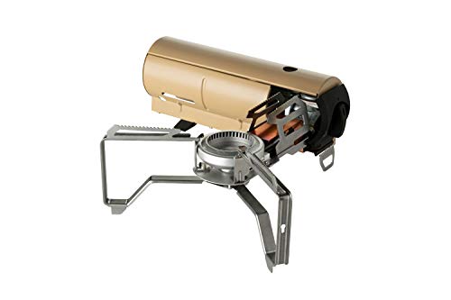 Snow Peak's Home & Camp Burner, Khaki, GS-600KH-US, Designed in Japan, Lifetime Product Guarantee, Lightweight and Compact...