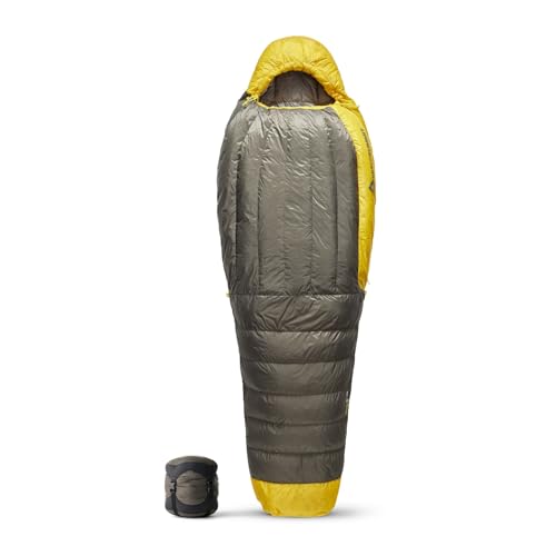 Sea to Summit Sleep System: Aeros Ultralight Pillow and Spark Down Sleeping Bag