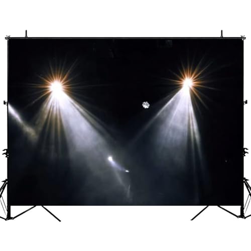 Photography Backdrop Photography Background Spotlights Stage from Various Direction for Photoshoot Portrait Photo Studio V...