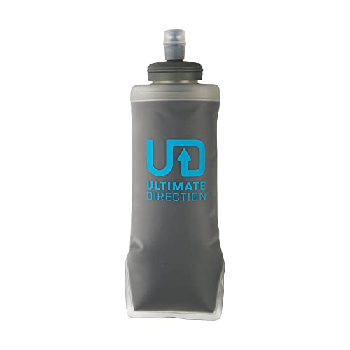Ultimate Direction Body Bottle (450mL or 500mL) Collapsible Soft Flask Water Bottle for Hydration Vests, Running Packs or ...