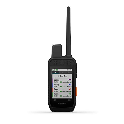 Garmin Alpha 200i Dog Tracking Handheld, Utilizes inReach Technology, Sunlight-readable 3.6" Touchscreen (010-02230-50)