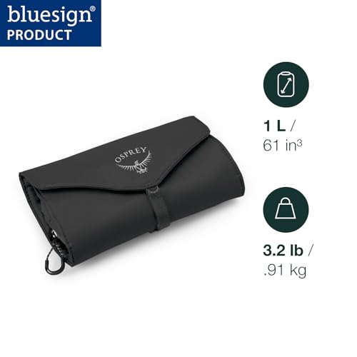 Osprey Ultralight Roll Packing Organizer, Waterfront Blue