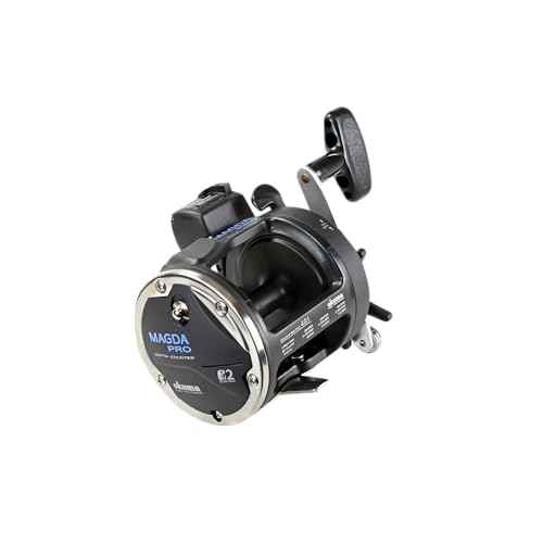 Okuma Magda Pro Line Counter Levelwind Trolling Reel