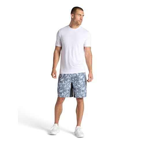 Gaiam Men's Chi 9¡± Short, Standard Fit, Stretch Lightweight Material, Moisture-Wicking