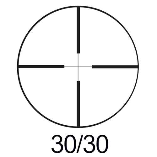 Barska Huntmaster Rifle Scope ? Durable, Waterproof, Fogproof, Shockproof, Parallax-Free at 100 Yards, Fast Focus Eyebell, Scope Caps ? Great for Hunting & Plinking