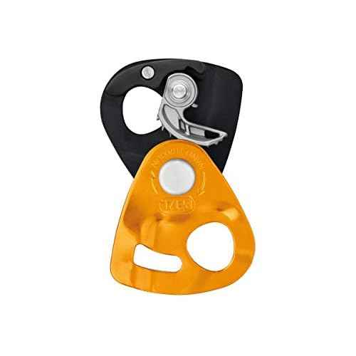 PETZL, Nano Traxion, Pulley Blocker Lightweight High-Performance