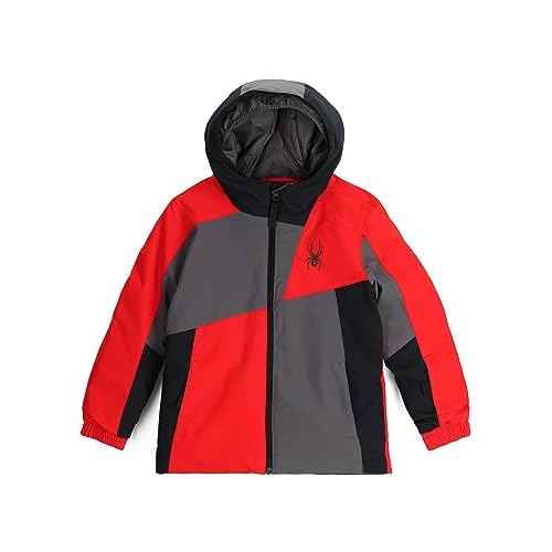 Spyder boys Ambush Insulated Ski Jacket