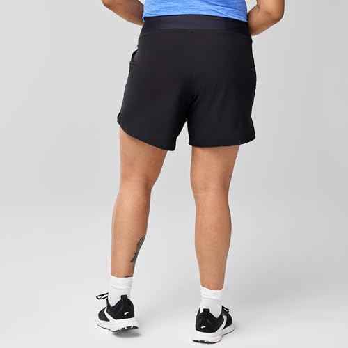 Brooks Women's Chaser 7" Short 2.0, High-Rise Athletic Shorts with Adjustable Waistband, Stretch Comfort & Secure Storage