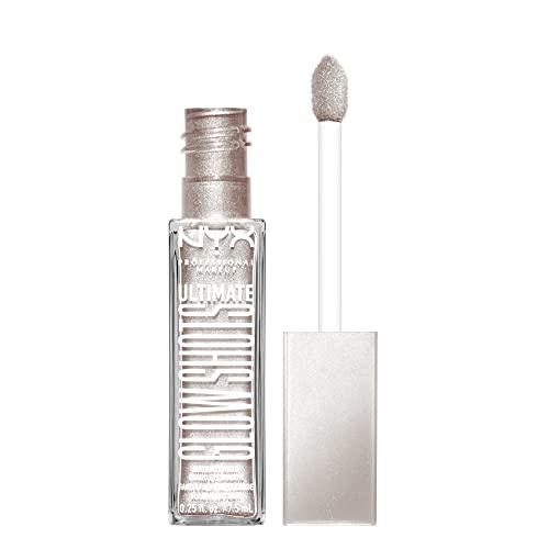 NYX PROFESSIONAL MAKEUP Ultimate Glow Shots, Liquid Eyeshadow, Long-Lasting Shimmer Eye Shadow with Vitamin C - Come Thru ...