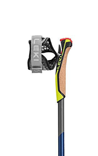 LEKI Traveller FX.One Carbon Collapsible Lightweight Trekking Poles for Hiking & Trail Running