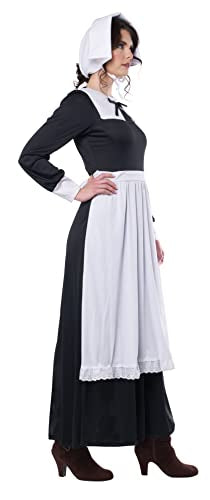 California Costumes Women's Pilgrim Woman Adult