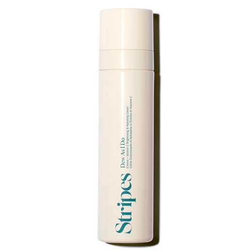 Stripes Naomi Watts Dew As I Do Vitamin C Moisturizer To Brighten Hydrate With Hyaluronic Acid Radiant Even Complexion Improve Sensitive Skin Barrier Menopause Support