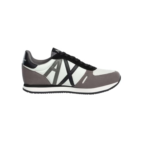 Armani Exchange Men's Retro Rio Trainer Sneakers