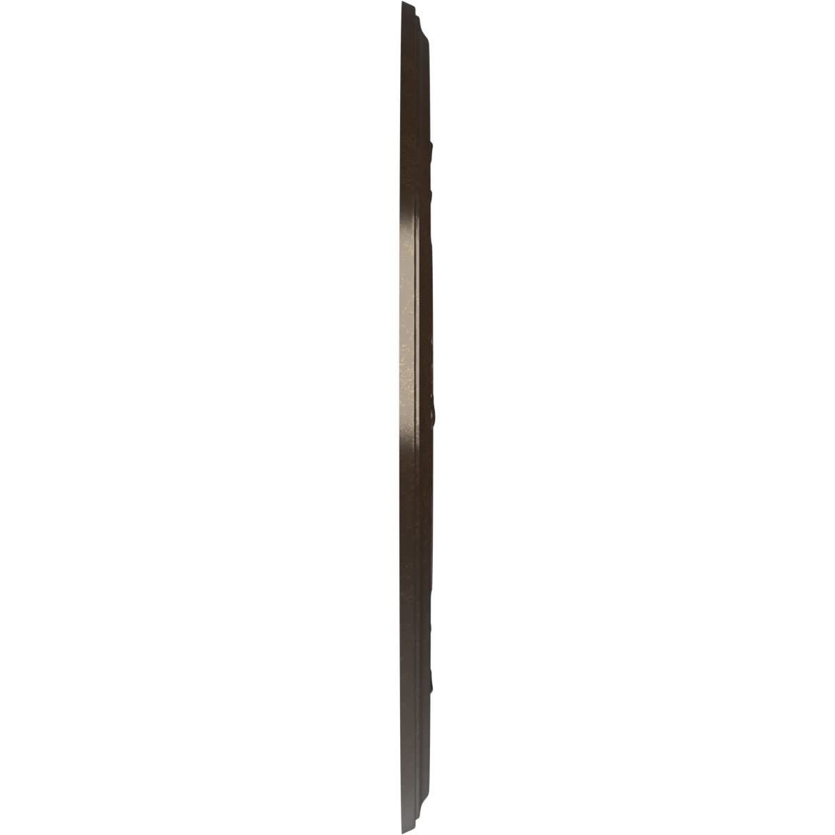 Ekena Millwork Cmp19Baeru Baltimore Thermoformed Pvc Ceiling Medallion (Fits Canopies Up To 7 3/4), 19Od X 3 1/2Id X 1P, Univers
