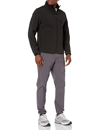 Amazon Essentials Men's Water-Resistant Softshell Jacket