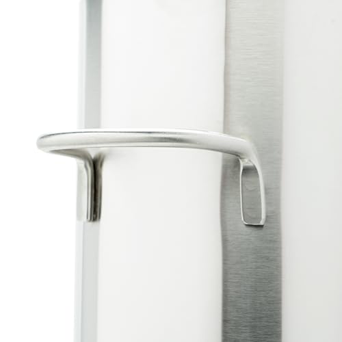 Winco SSBD-5 Stainless Steel Ice Tea Dispenser, 5-Gallon,Medium