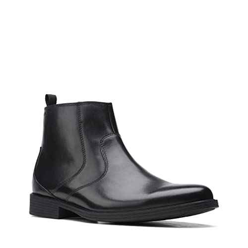 Clarks Men's Whiddon Zip Chelsea Boot