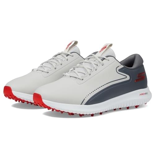 Skechers Men's Max 2 Arch Fit Waterproof Spikeless Golf Shoe Sneaker