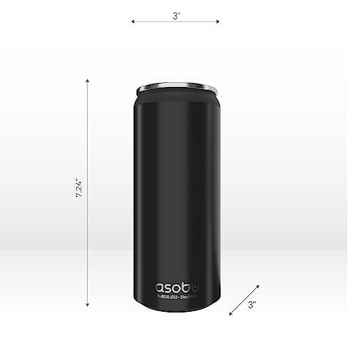 Asobu Multi Can Cooler Insulated Sleeve fits for Slim and Standard 12 Oz and 16 Oz Hard Seltzer, Soda, Beer or Energy Drin...