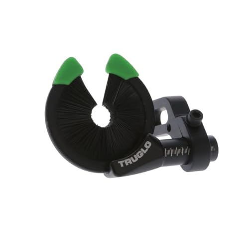 TRUGLO Ez Rest Superior Hunting Easy to Use Versatile Durable Bowfishing Kit Ez Rest Arrow Rest and 2 Complete Arrows Included