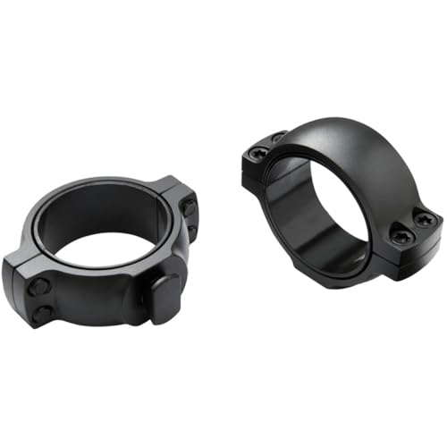 Burris Signature Zee Rings, 34mm Med, Matte, 420591