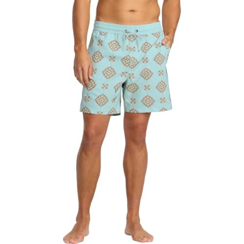 Billabong Good Times Layback Elastic Waist 16 Inch Swim Trunks