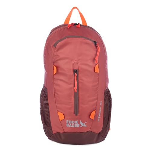 Eddie Bauer Stowaway Packable Backpack | Travel | Outdoor | Lightweight | Foldable | Durable | Ripstop Polyester | 20L - M...
