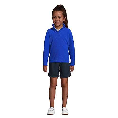 Lands' End School Uniform Girls Mesh Gym Shorts