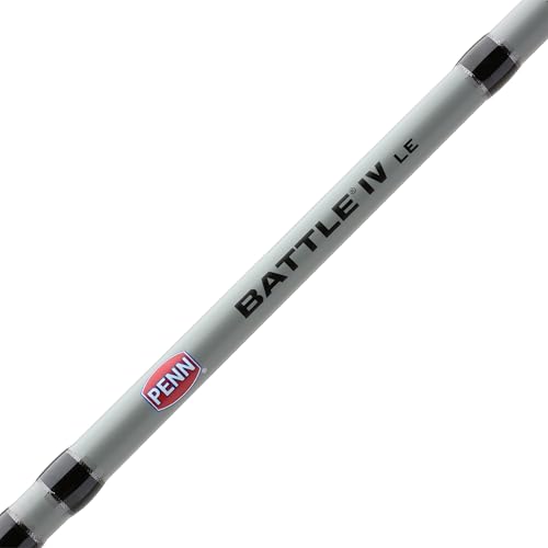 Penn Battle IV Spinning Reel and Fishing Rod Combo