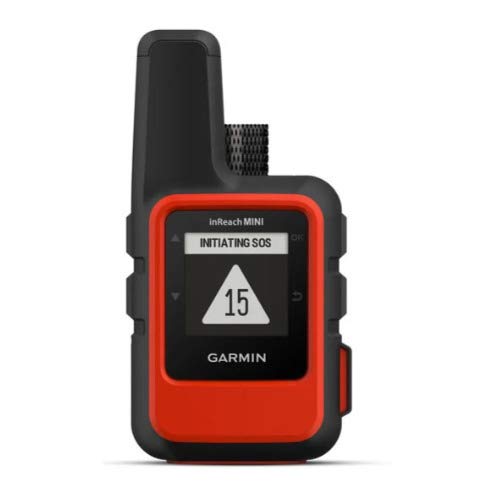 Garmin 010-01879-00 InReach Mini, Lightweight and Compact Satellite Communicator, Orange