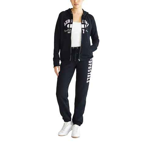 AEROPOSTALE Women's Aero Logo Cinch/Jogger Pant-Arches