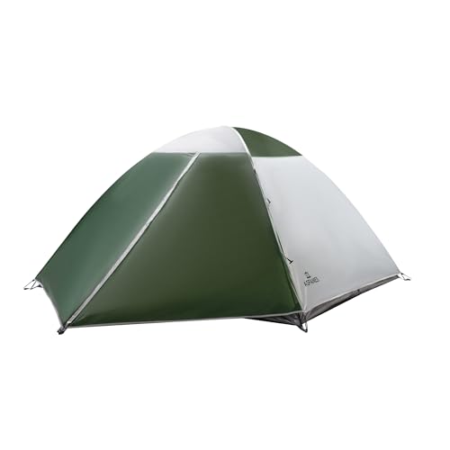 ASFANES Screened Camping Tent, 4/6 Person Waterproof, Haven Tent, Backpack Double Layer Camping Tents with Canopy, Easy Se...