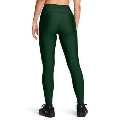 Under Armour Women's HeatGear High Waisted Pocketed No-Slip Leggings