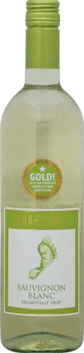 Barefoot Sauvignon Blanc, White Wine, 750 mL Bottle
