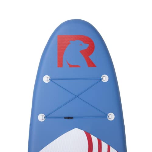RTIC Inflatable Paddle Board 11' Stand Up Floatable Paddle Board for Adults, Men and Women, with Accessories - Air Pump, C...