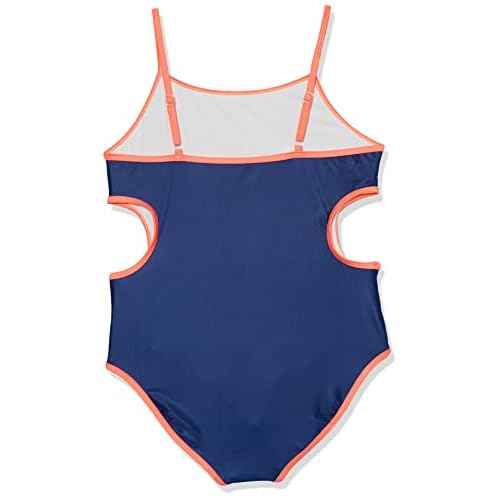 Lucky Brand Girls' One-Piece and Two-Piece Bikini Swimsuits with UPF 50+ Sun Protection, Quick Drying Bathing Suit