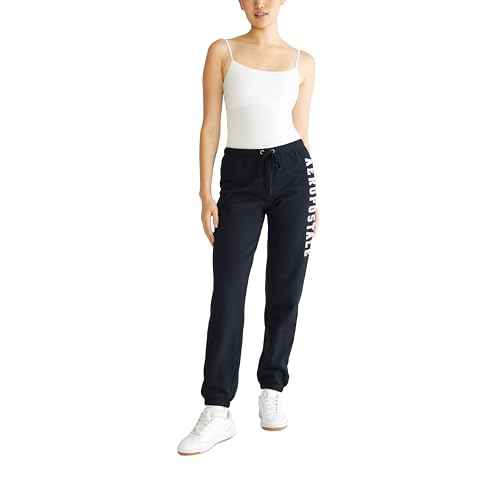 AEROPOSTALE Women's Aero Logo Cinch/Jogger Pant-Arches
