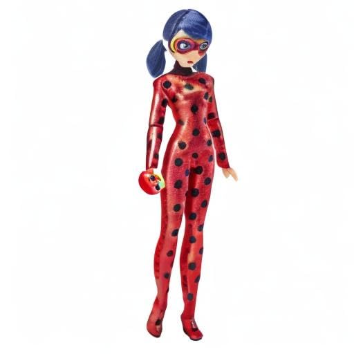 Miraculous Ladybug & Cat Noir Movie Exclusive 10.5" Ladybug Fashion Doll, Movie Accessory