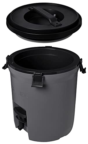 STANLEY Adventure Fast Flow Water Jug 2 Gallon Leakproof Ice Water Dispenser Insulated Beverage Cooler Easy Pour Spigot an...