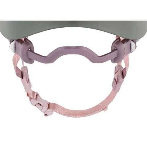 BOREA Women's Durable Helmet with TOP & Side Enhanced Protection, S/M, Jungle Green
