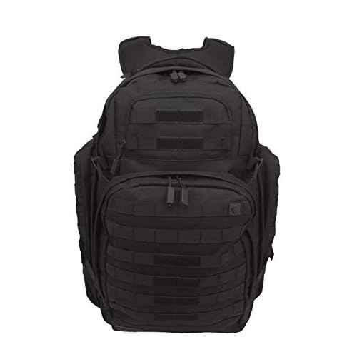 SOG Barrage Tactical Internal Frame Backpack, 64.3-Liter Storage, Black