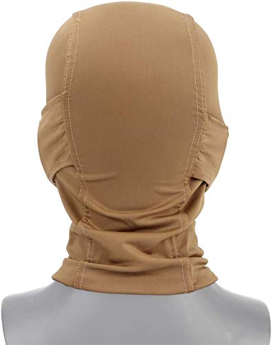 LEJUNJIE Tactical Gear Breathable Balaclava Mesh Mask Ninja Style Full Face Airsoft Mask Windproof