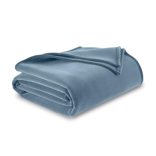 Vellux 1B05559 Orignal Full/Queen Wedgewood Blue Blanket