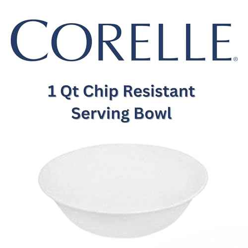Corelle White 3-Piece Completer Set
