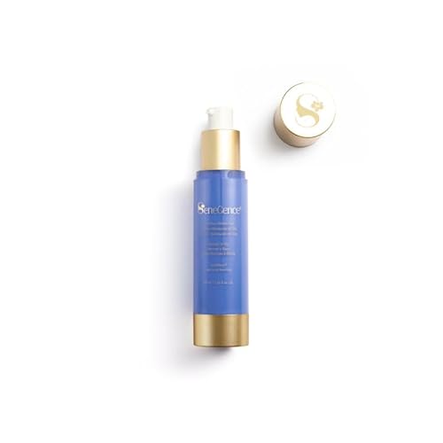 SeneGence DayTime Moisturizer for Normal to Dry Skin, 1.66 Fl Oz, Boosts Hydration, Restores Radiance with Knotgrass Extract and Squalane
