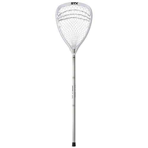 STX Lacrosse Shield 100 Goalie Complete Stick White/White/Platinum