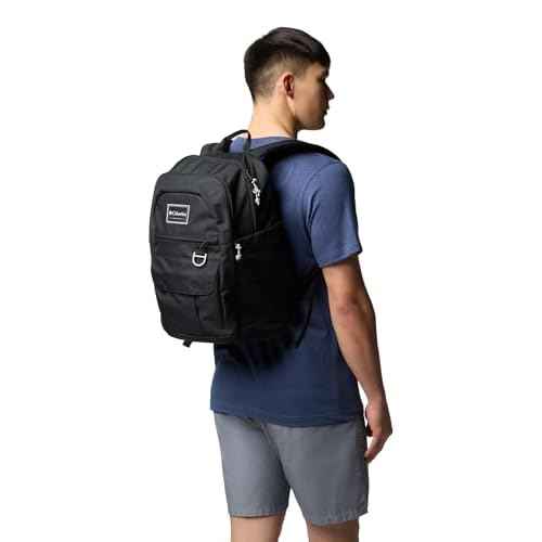 Columbia Unisex Buxton 26L Backpack, Black, One Size