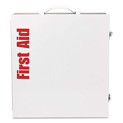 First Aid Only 90575 3-Shelf ANSI B+ and OSHA-Compliant First Aid Kit, 100-150-Person Emergency First Aid Kit for Business...