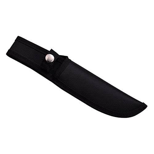 Survivor HK-695 Series Fixed Blade Knife,Reverse Serrated Blade,Metal Handle, 9-1/2-Inch Overall