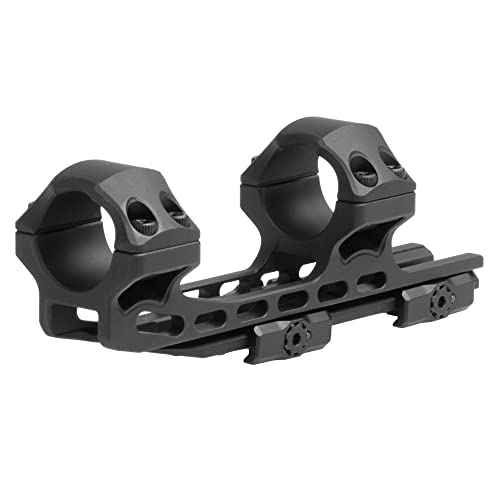 UTG ACCU-SYNC QR 1", High Pro, 50mm Offset Scope Mount, Black